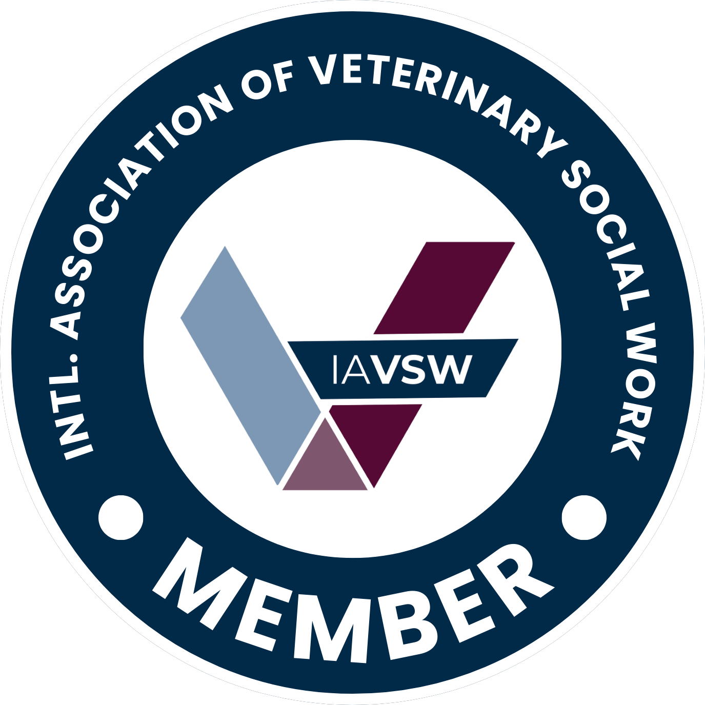 IAVSW Badge - Member
